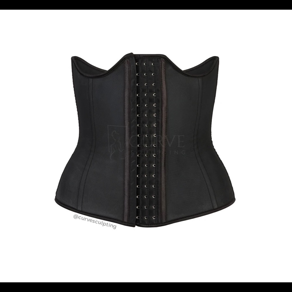 CurveSculpting Latex Waist Trainer